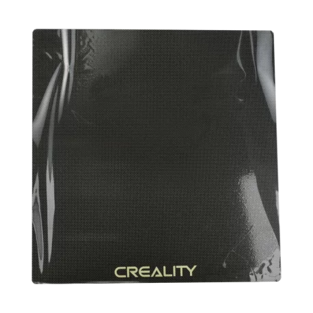 Creality 3D CR-6 SE Carbon glass plate 245x255x4 - SoluNOiD.dk