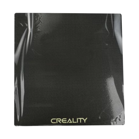 Buy Creality 3D CR-6 SE Carbon glass plate 245x255x4 at SoluNOiD.dk - Online