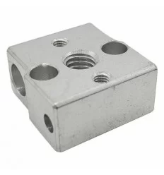 Creality 3D CR-6 Heat block - SoluNOiD.dk