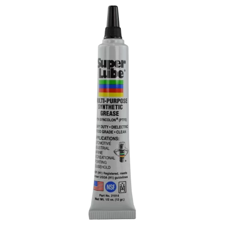 12g Super Lube® Multi-Purpose Synthetic Grease with Syncolon® (PTFE) - SoluNOiD.dk