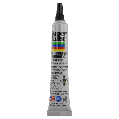 Buy 12g Super Lube® Multi-Purpose Synthetic Grease with Syncolon® (PTFE) at SoluNOiD.dk - Online