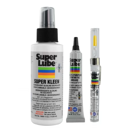 Super Lube® Lubrication & Cleaning set - SoluNOiD.dk