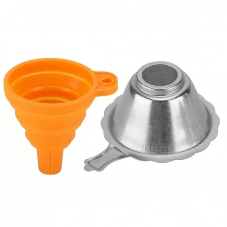 Resin Funnel with Filter - SoluNOiD.dk
