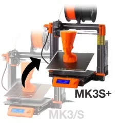 Buy Original Prusa i3 MK3/S to MK3S+ upgrade kit at SoluNOiD.dk - Online