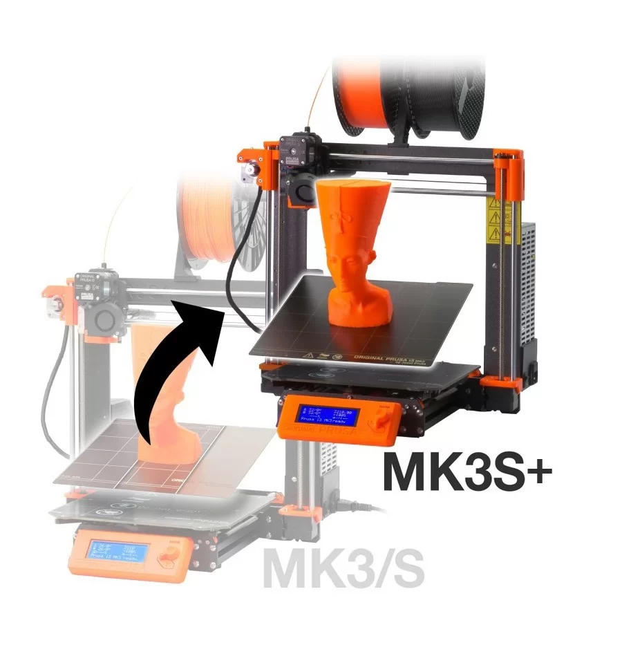 Pjece Styre markør Køb Original Prusa i3 MK3/S to MK3S+ upgrade kit - Online