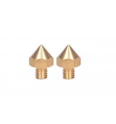 Buy BIQU 3D B1 Brass nozzle 0,4 mm - 1 pcs. at SoluNOiD.dk - Online