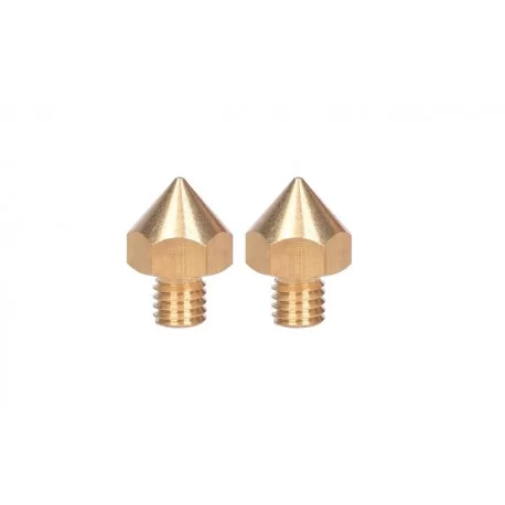 Buy BIQU 3D B1 Brass nozzle 0,4 mm - 1 pcs. at SoluNOiD.dk - Online