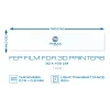PrimaCreator FEP Film Roll for 3D Printers - 30 x 160 cm - SoluNOiD.dk