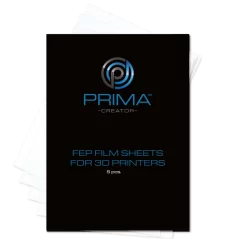 PrimaCreator FEP Film Sheets for 3D Printers - 140 x 200 mm - 5-pack