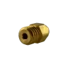 Creality 3D CR-6/CR-200B Brass nozzle 0,4 mm - 1 stk. - SoluNOiD.dk