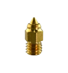 Creality 3D CR-6/CR-200B Brass nozzle 0,4 mm - 1 stk.