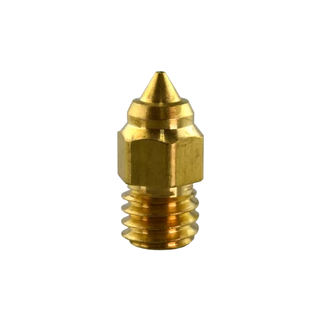 Creality 3D CR-6/CR-200B Brass nozzle 0,4 mm - 1 stk. - SoluNOiD.dk