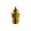 Buy Creality 3D CR-6/CR-200B Brass nozzle 0,4 mm - 1 pcs. at SoluNOiD.dk - Online