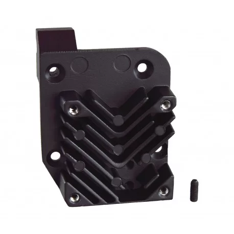 Artillery Sidewinder X1 Titan Extruder Backplate / Cooling plate - New Version