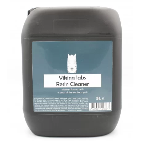 Køb Viking Labs Resin Cleaner 5L hos SoluNOiD.dk - Online