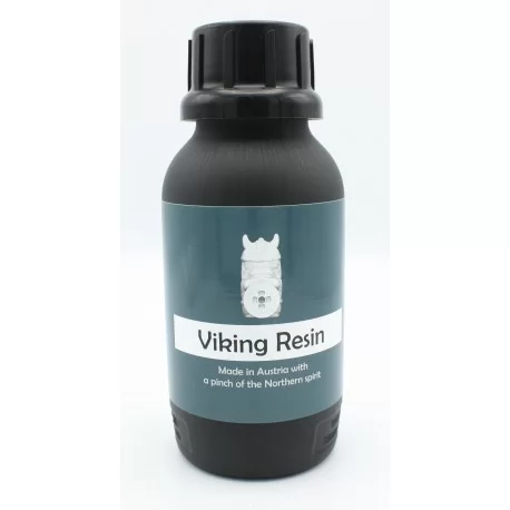 Viking 4K UV Resin - 500g - Klar - SoluNOiD.dk