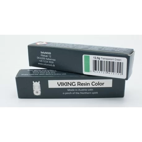 Buy Viking Labs Pigment Color Transparent Green - 12.5g at SoluNOiD.dk - Online