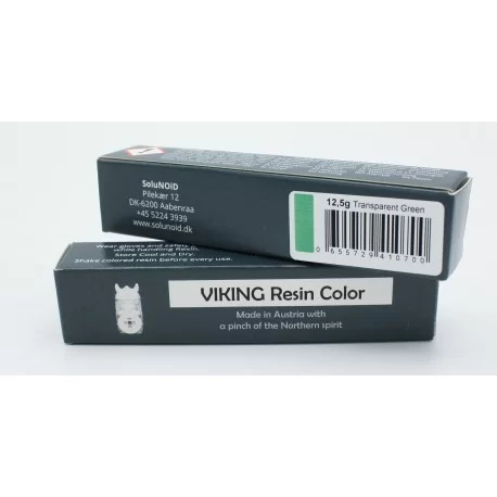 Viking Labs Pigment farve Transparent Grøn - 12.5g