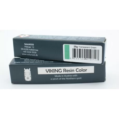 Buy Viking Labs Pigment Color Transparent Green - 25g at SoluNOiD.dk - Online