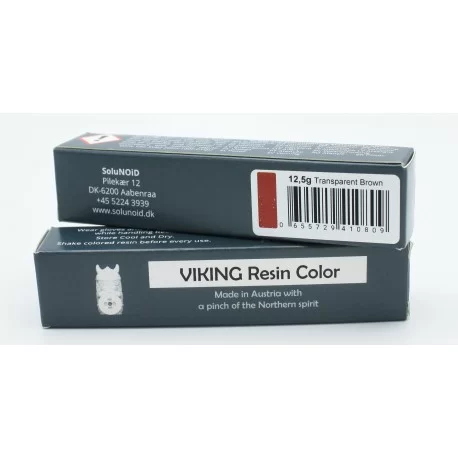 Buy Viking Labs Pigment Color Transparent Brown - 12.5g at SoluNOiD.dk - Online