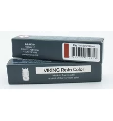 Buy Viking Labs Pigment Color Transparent Brown - 25g at SoluNOiD.dk - Online