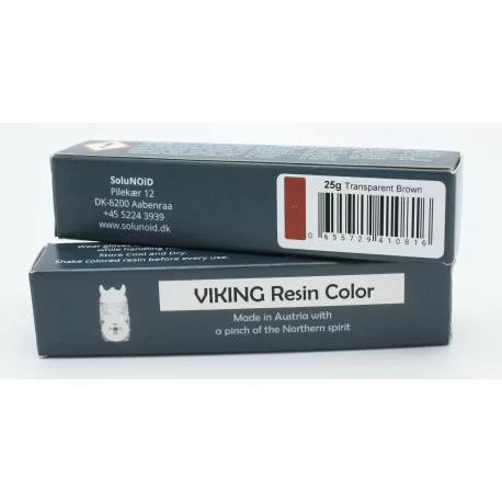 Buy Viking Labs Pigment Color Transparent Brown - 25g at SoluNOiD.dk - Online