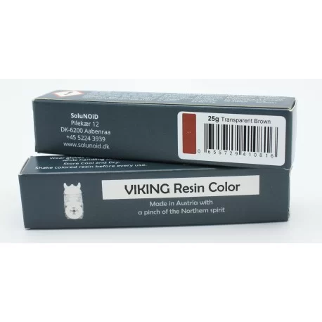 Viking Labs Pigment farve Transparent Brun - 25g