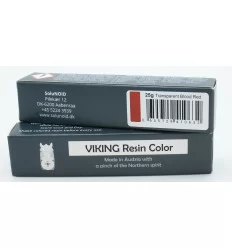 Viking Labs Pigment farve Transparent Blod Rød - 25g