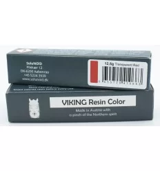 Buy Viking Labs Pigment Color Transparent Red - 12.5g at SoluNOiD.dk - Online