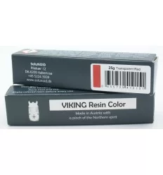 Buy Viking Labs Pigment Color Transparent Red - 25g at SoluNOiD.dk - Online