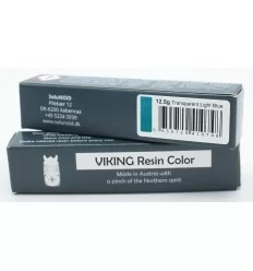 Viking Labs Pigment farve Transparent Lyseblå - 12.5g