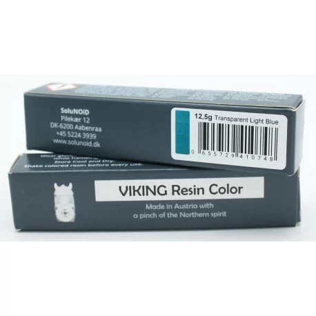 Buy Viking Labs Pigment Color Transparent Light Blue - 12.5g at SoluNOiD.dk - Online