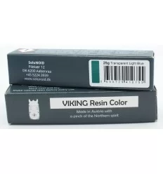 Viking Labs Pigment farve Transparent Lyseblå - 25g