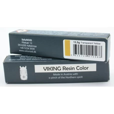 Buy Viking Labs Pigment Color Transparent Yellow - 12.5g at SoluNOiD.dk - Online