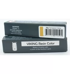 Buy Viking Labs Pigment Color Transparent Yellow - 25g at SoluNOiD.dk - Online