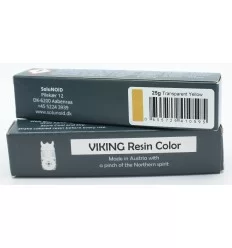 Viking Labs Pigment farve Transparent Gul - 25g