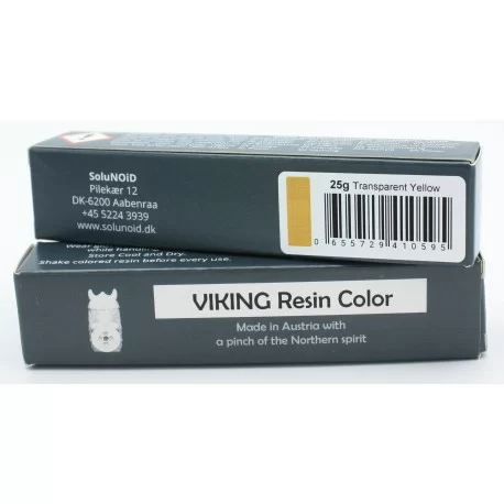 Viking Labs Pigment farve Transparent Gul - 25g