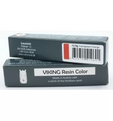 Buy Viking Labs Pigment Color Transparent Orange - 12.5g at SoluNOiD.dk - Online