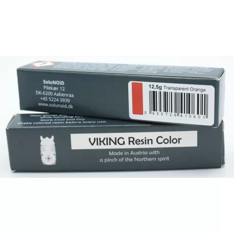 Buy Viking Labs Pigment Color Transparent Orange - 12.5g at SoluNOiD.dk - Online