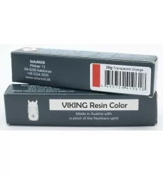 Viking Labs Pigment farve Transparent Orange - 25g