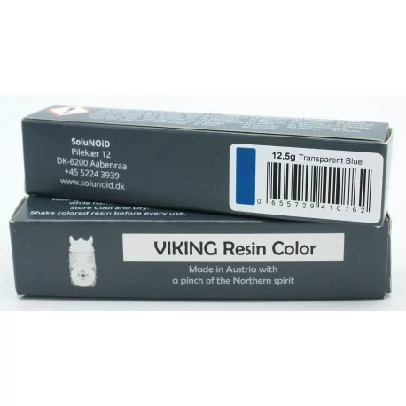 Buy Viking Labs Pigment Color Transparent Blue - 12.5g at SoluNOiD.dk - Online