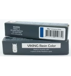 Viking Labs Pigment farve Transparent Blå - 25g