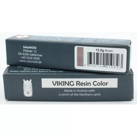 Buy Viking Labs Pigment Color Brown - 12.5g at SoluNOiD.dk - Online