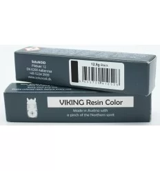 Viking Labs Pigment farve Transparent Sort - 12.5g