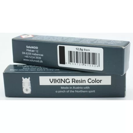 Buy Viking Labs Pigment Color Transparent Black - 12.5g at SoluNOiD.dk - Online