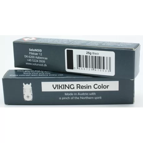 Buy Viking Labs Pigment Color Transparent Black - 25g at SoluNOiD.dk - Online