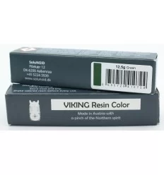 Viking Labs Pigment farve Grøn - 12.5g