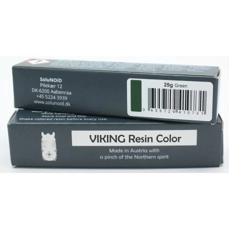 Viking Labs Pigment farve Grøn - 25g