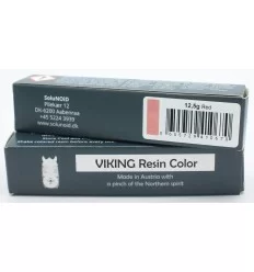 Viking Labs Pigment farve Rød - 12.5g
