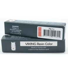 Viking Labs Pigment farve Rød - 25g